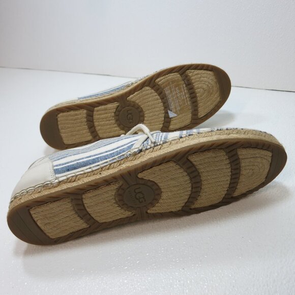 UGG Chuck Stripe 1010402 Australia Mens Oxford Canvas Comfort Shoes US Men 13 main image 4